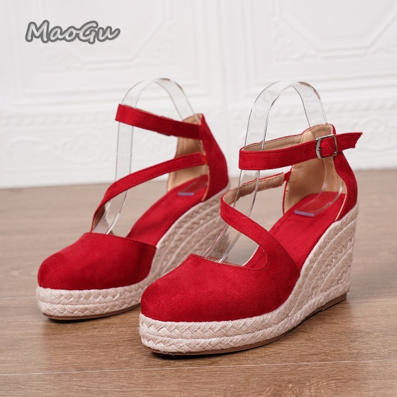 34-43Size Women's Espadrille W - огляд і ціна Espadrille Wedge Shoes