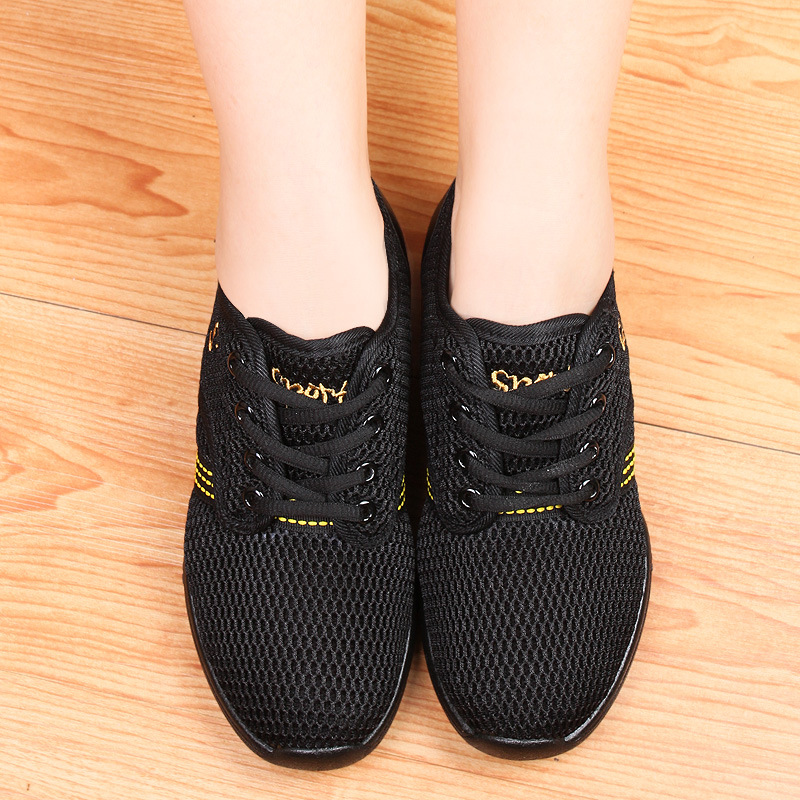 Women Breathable Mesh Lace Up  - огляд і ціна Women'S Zumba Shoes