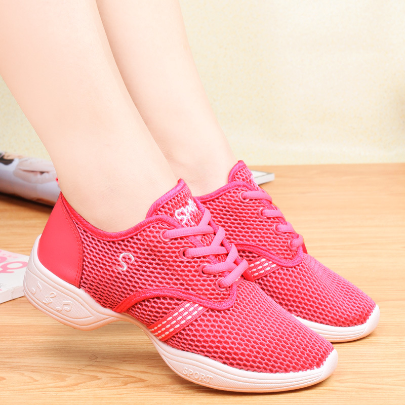 Women Breathable Mesh Lace Up  - огляд і ціна Women'S Zumba Shoes
