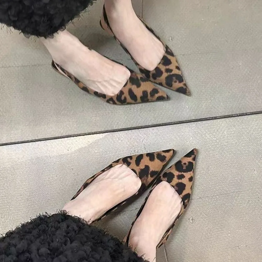 2026 New Women Leopard Print S - огляд і ціна Leopard Print Heels