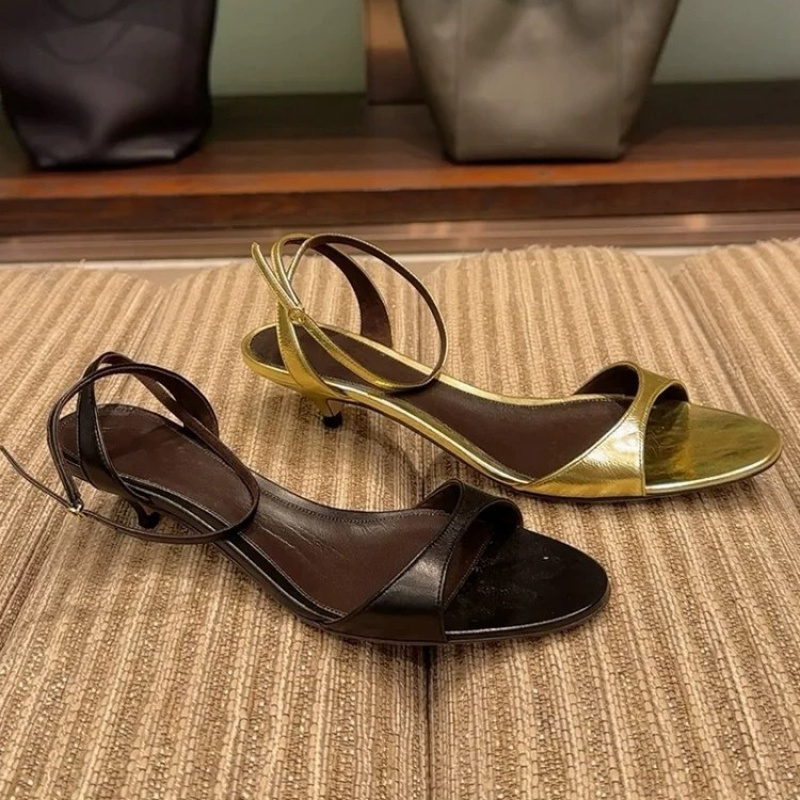 Fashion Sexy Women Genuine Lea - огляд і ціна Women'S Shoes Kitten Heels