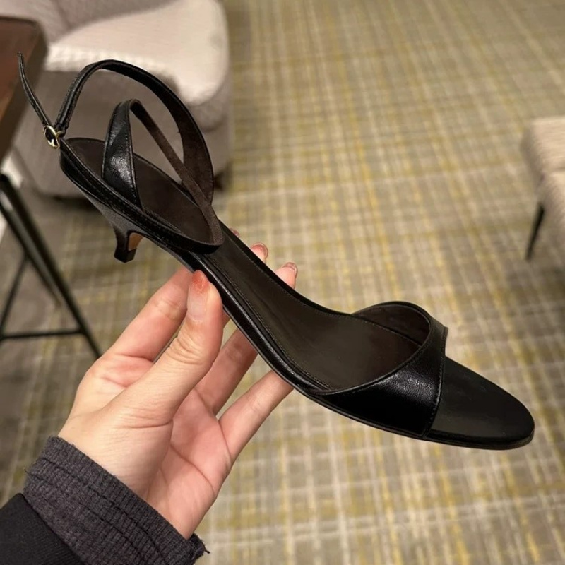 Fashion Sexy Women Genuine Lea - огляд і ціна Women'S Shoes Kitten Heels