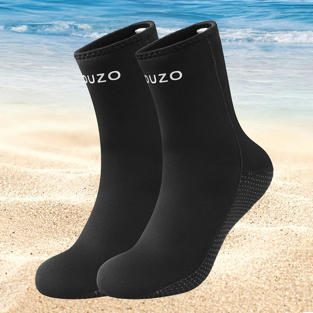 Neoprene 3mm/5mm Diving Socks  - огляд і ціна Women'S Shoes For Neuropathy